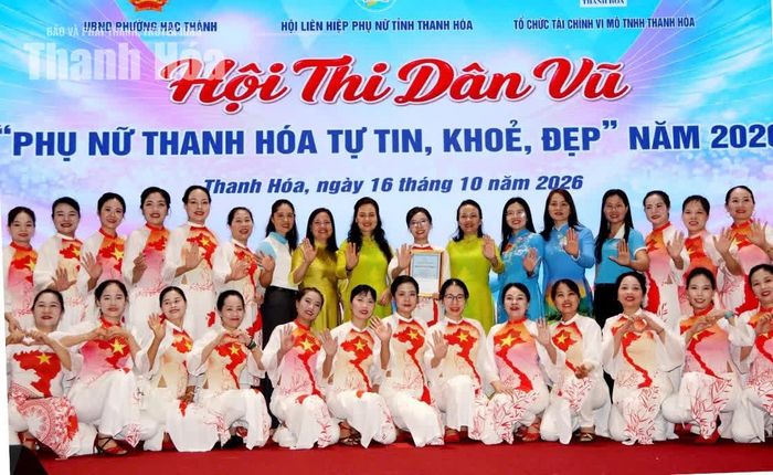 Ban Tổ chức chúc mừng Cụm thi đua số 7.