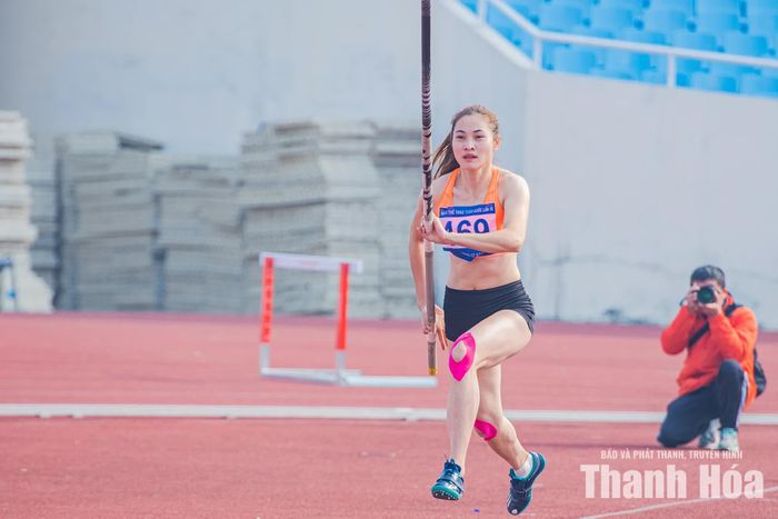 VĐV kỳ cựu Trương Thị Thu sẽ đối mặt nhiều đối thủ đáng gờm tại Đại hội Thể thao toàn quốc lần thứ X năm nay.