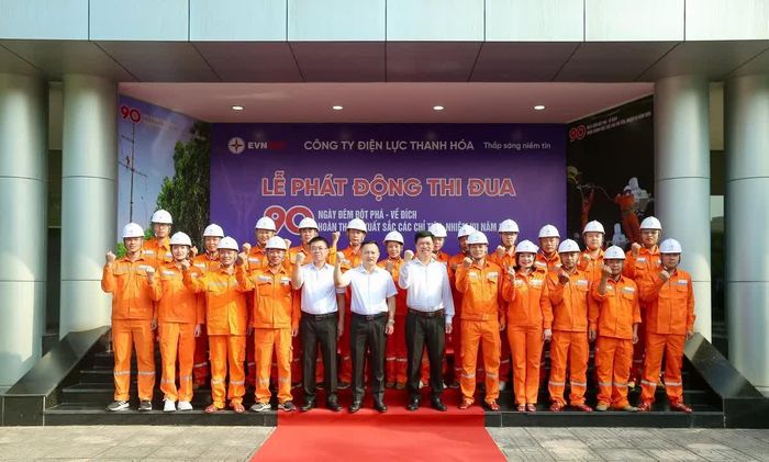 Công ty Điện lực Thanh Hóa quyết tâm hoàn thành toàn diện các chỉ tiêu, nhiệm vụ năm 2026.