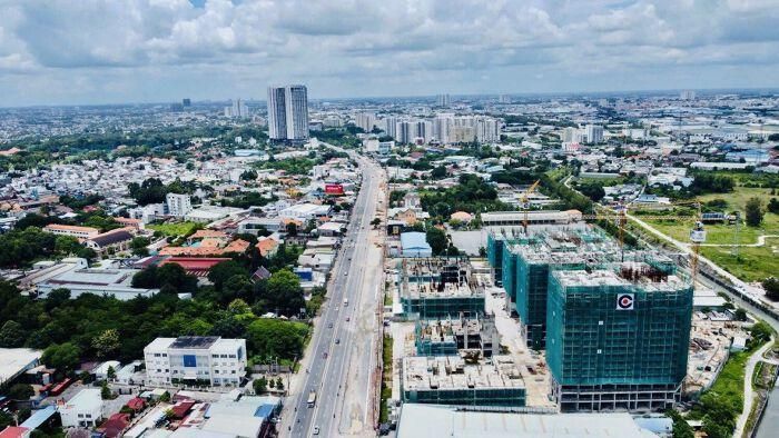Nguồn cung căn hộ mới trong quý IV/2026 dự kiến tập trung tại khu Bình Dương trước đây.