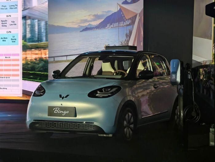 Wuling Bingo 2026 là mẫu hatchback điện 5 chỗ, phạm vi hoạt động từ 333 km đến 410 km.