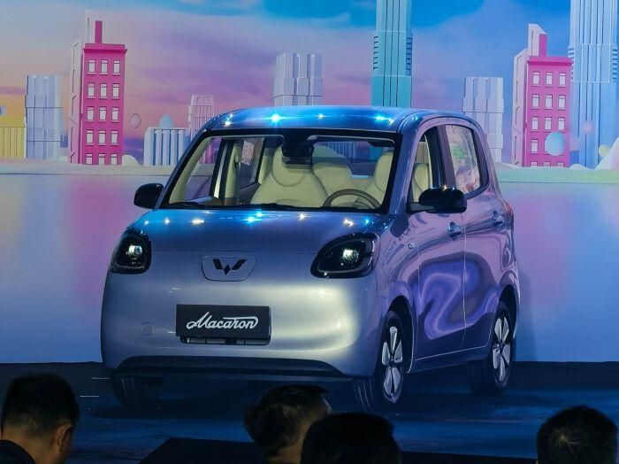 Wuling Mini EV Macaron là mẫu xe điện cỡ nhỏ hướng đến nhu cầu di chuyển trong đô thị.
