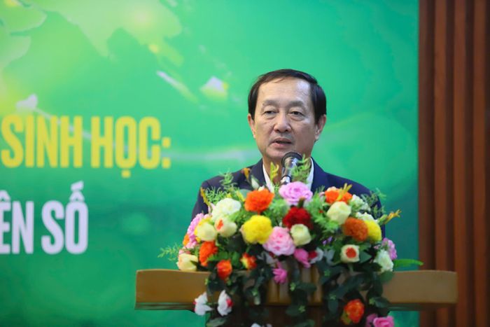 PGS.TS Huỳnh Thành Đạt, Phó Trưởng ban Tuyên giáo Trung ương. Ảnh: Hà Tuấn