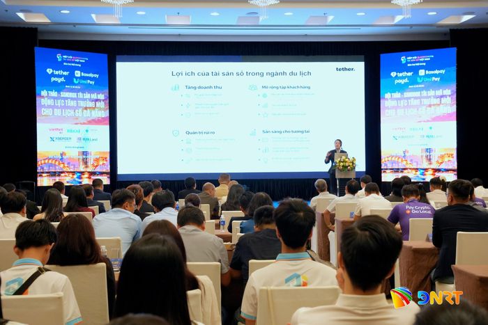 Nhiều tham luận xoay quanh tài sản mã hóa gắn với du lịch số được chia sẻ tại hội thảo. Ảnh: T.CÔNG