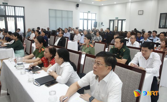 Các đại biểu tham dự hội nghị. Ảnh: ĐẮC MẠNH