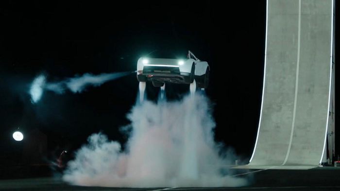 Thiết kế ngoại thất mẫu xe điện Tesla Roadster