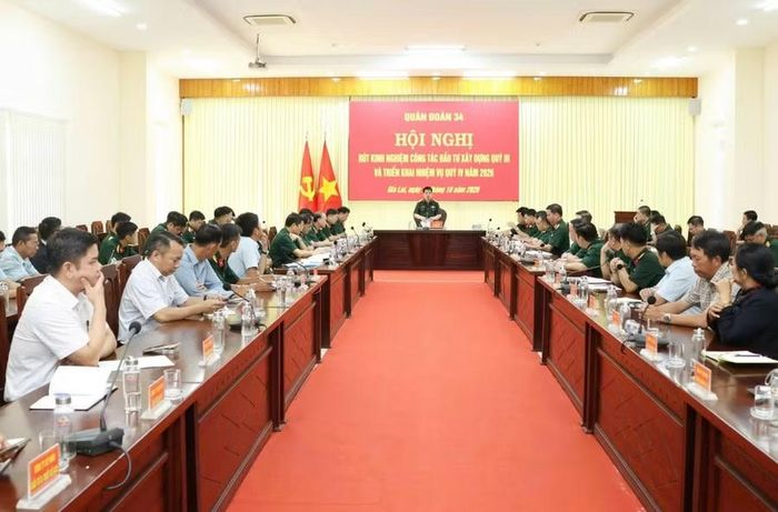  Quang cảnh hội nghị. Ảnh: Duy Tuyên 