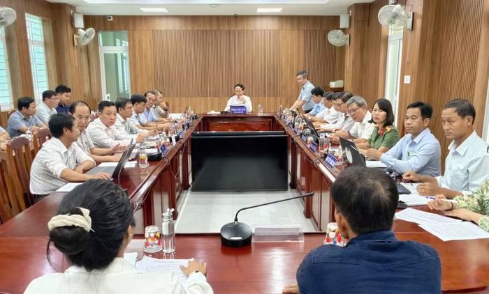  Quang cảnh buổi đối thoại. Ảnh: Dũng Nhân 
