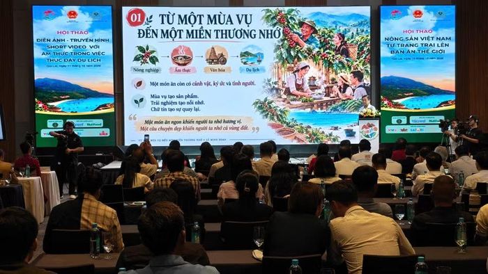 Quang cảnh buổi hội thảo. Ảnh: Phi Long