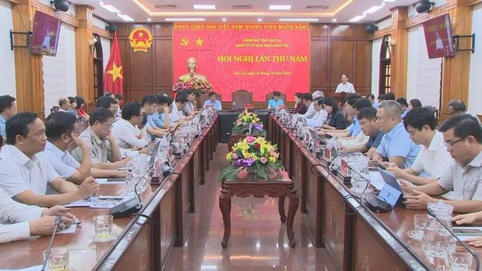  Quang cảnh hội nghị. Ảnh: Trung Nghĩa 
