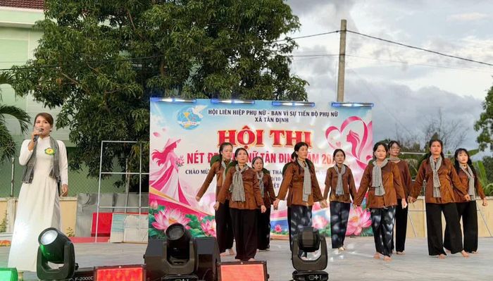 Phần thi tài năng của các thí sinh.