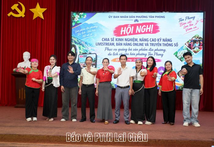 Hội nghị có sự tham gia của nhiều KOL giàu kinh nghiệm trong việc livestream, xây kênh bán hàng online trên nền tảng số. 