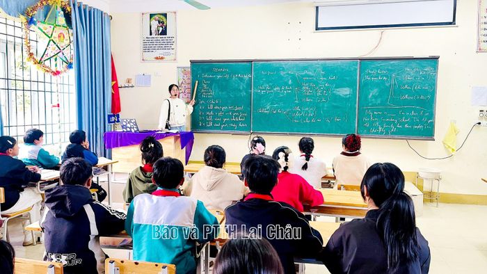 Xã Hua Bum chú trọng nâng cao chất lượng giáo dục trên địa bàn.