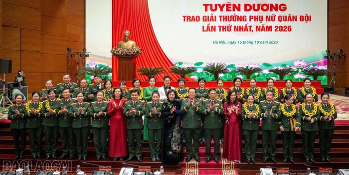 Giải thưởng Phụ nữ Quân đội lần thứ nhất năm 2026 nhằm tôn vinh những tập thể, cá nhân phụ nữ tiêu biểu, có thành tích xuất sắc trong công tác, học tập, lao động sáng tạo và thực hiện nhiệm vụ quân sự, quốc phòng.