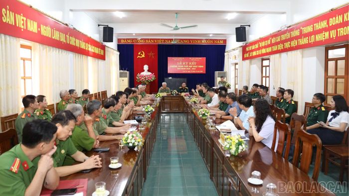 Quang cảnh lễ ký kết.
