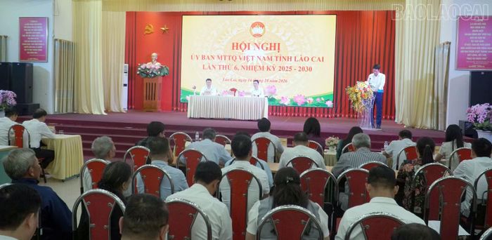 Quang cảnh hội nghị.