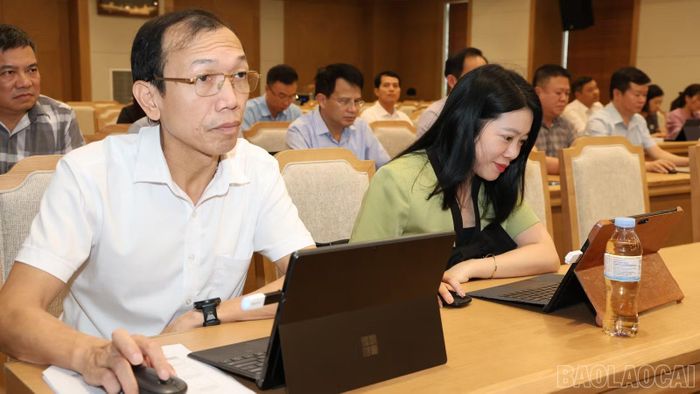 Học viên tham gia lớp bồi dưỡng.