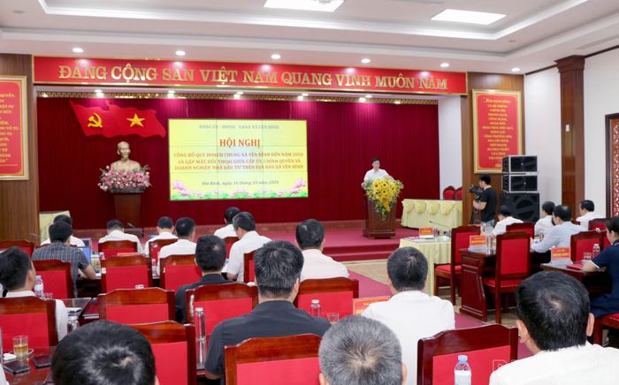 Quang cảnh hội nghị.
