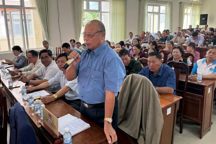 Các đại biểu phát biểu ý kiến tại hội nghị