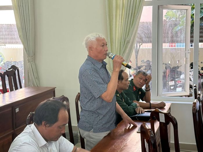 Các đại biểu phát biểu ý kiến tại hội nghị