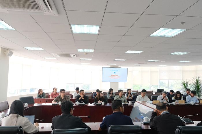 Các doanh nghiệp dự hội nghị