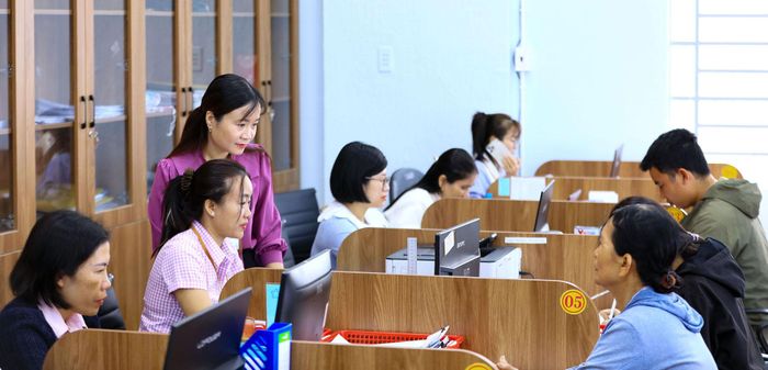 Việc thực thi pháp luật được xã Nam Dong gắn với nâng cao chất lượng tiếp công dân, giải quyết thủ tục hành chính