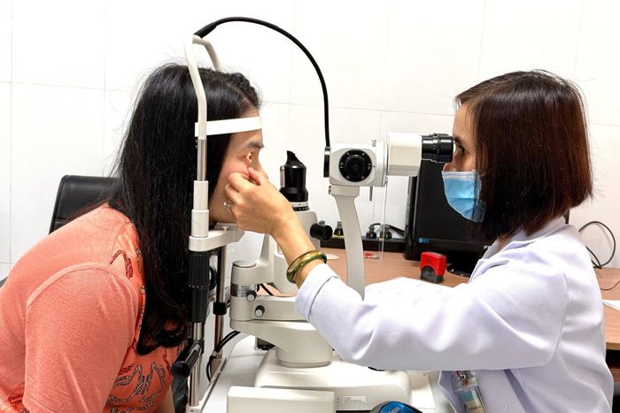 Khám sức khỏe cho cán bộ tại Bệnh viện Đa khoa tỉnh Lâm Đồng