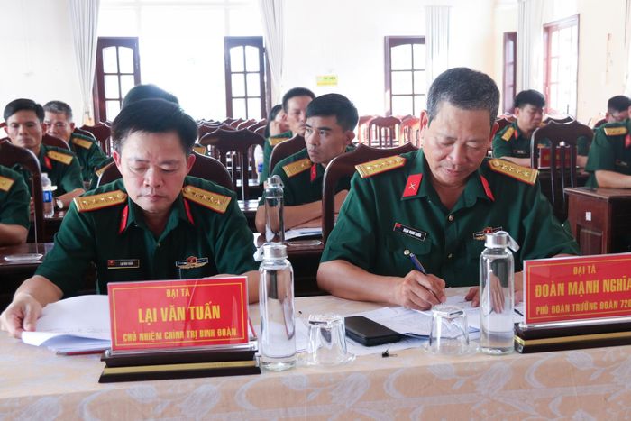 Các đại biểu tham dự hội nghị