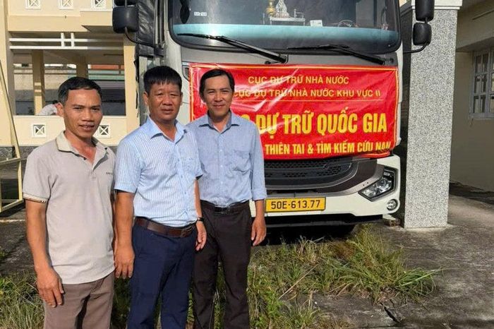 Hàng hóa dự trữ quốc gia phòng, chống thiên tai được phân bổ tại 3 khu vực của tỉnh Lâm Đồng