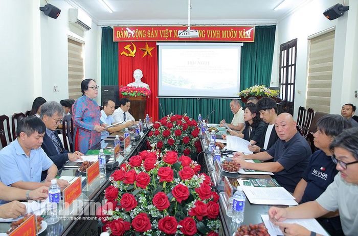 Quang cảnh hội nghị.
