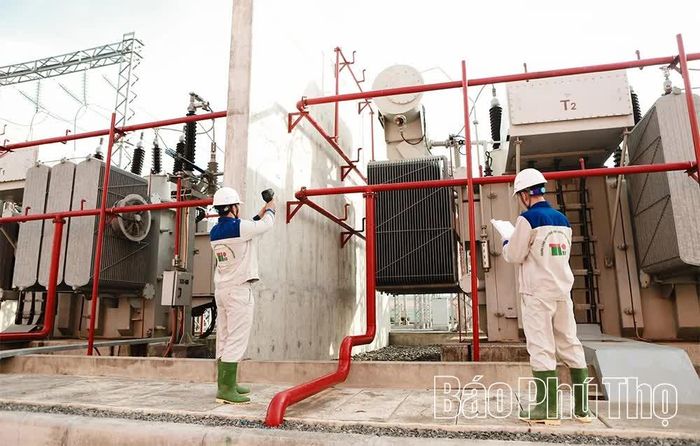 Tại đây, hệ thống trạm biến áp, công trình xử lý nước thải được đầu tư hiện đại, thông minh.