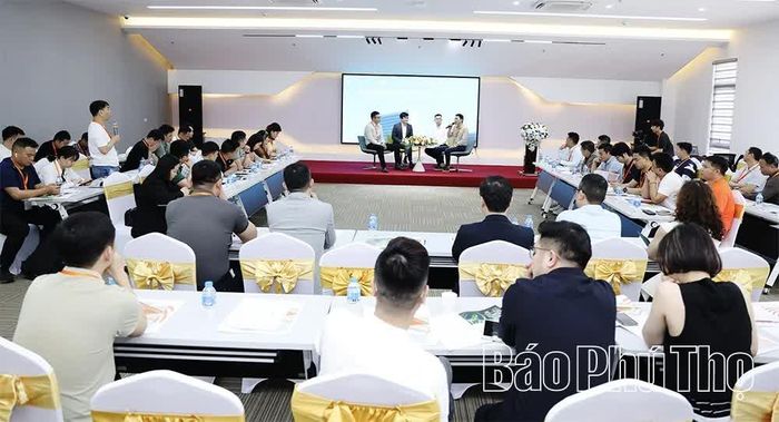 Công ty tăng cường tổ chức hội thảo thúc đẩy kết nối, trao đổi, chia sẻ công nghệ và tìm hiểu cơ hội đầu tư ngay tại công ty.