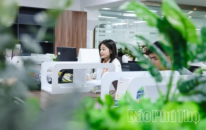 Môi trường làm việc thân thiện, giúp người lao động yên tâm cống hiến, duy trì năng suất.