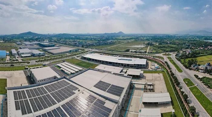 Những ngày này, các doanh nghiệp tại KCN Thăng Long Vĩnh Phúc đang tiếp tục nâng cao năng lực sản xuất, quyết tâm chuyển nguồn lực đầu tư thành kết quả tăng trưởng.