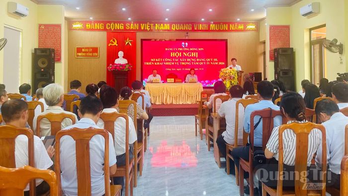 Quang cảnh hội nghị - Ảnh: B.N