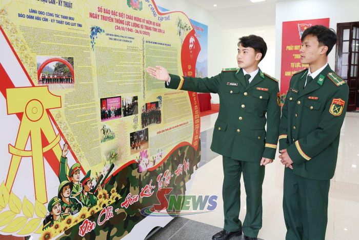 Đa dạng hình thức, nội dung tuyên truyền truyền thống của LLVT tỉnh đến cán bộ, chiến sĩ các đơn vị.
