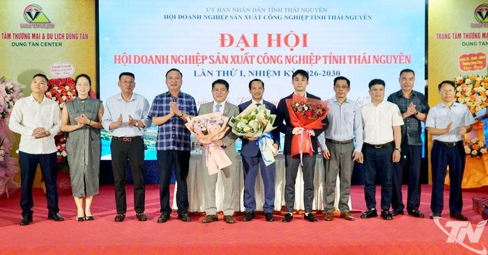 Ra mắt Ban Chấp hành Hội Doanh nghiệp sản xuất công nghiệp tỉnh Thái Nguyên khóa I, nhiệm kỳ 2026-2030.