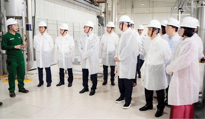  Nhà máy bia Carlsberg Huế đầu tư hệ thống sản xuất theo hướng xanh.