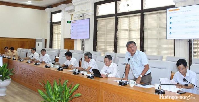 Các ý kiến đề xuất tại buổi làm việc. 