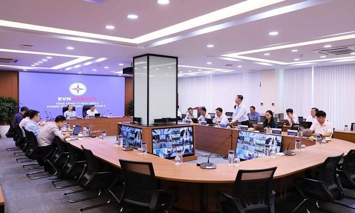 Toàn cảnh buổi làm việc.