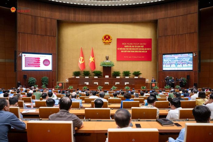 Toàn cảnh hội nghị. Ảnh: Phạm Thắng