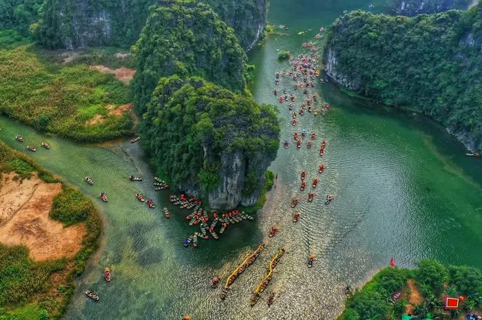 Trong 9 tháng, Ninh Bình đón khoảng 20,96 triệu lượt khách du lịch