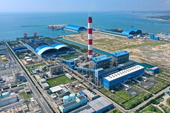 Nhà máy Nhiệt điện Quảng Trạch I đã được vận hành chạy thử 