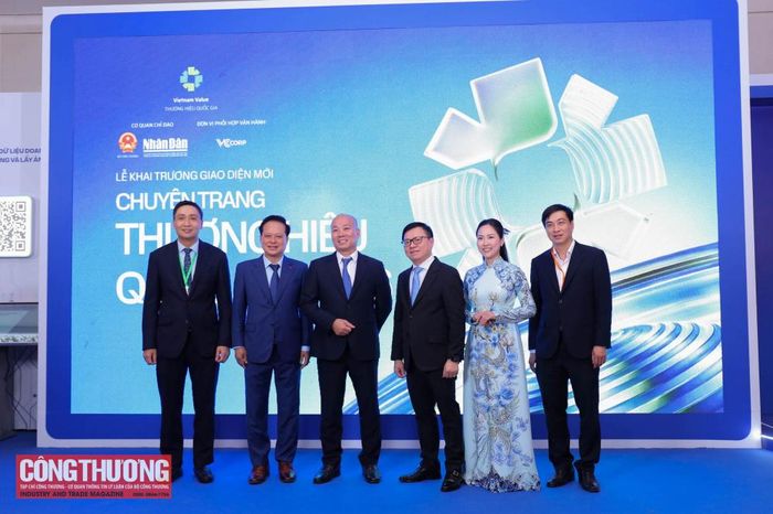Bên lề Lễ công bố sẽ diễn ra Lễ khai trương giao diện mới Chuyên trang Thương hiệu quốc gia Việt Nam trên Báo Nhân dân