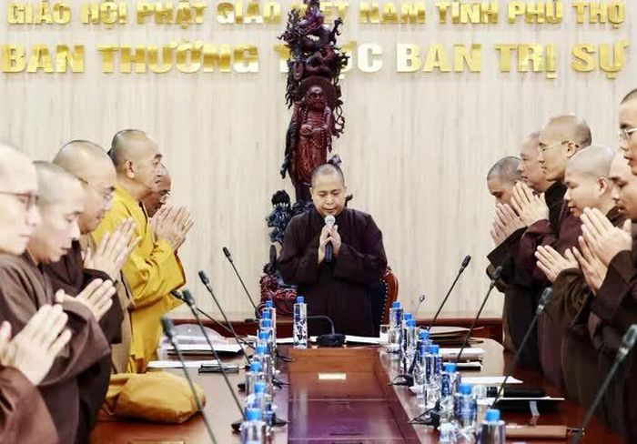 Phiên họp đầu tiên của Ban Hoằng pháp - Hướng dẫn Phật tử GHPGVN tỉnh Phú Thọ trong nhiệm kỳ 2026-2031