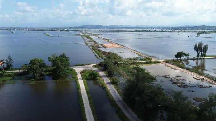 Đại diện liên danh gói thầu 21 cho biết, mưa kéo dài gây khó khăn cho công tác thi công, nhiều vị trí ở khu vực trũng thấp luôn ngập nước, chưa thể bóc đất hữu cơ, xử lý nền đất yếu và thi công đồng loạt được. Đường công vụ nhiều đoạn bị ngập, khiến phương tiện vận chuyển vật tư, thiết bị không thể tiếp cận công trường. Nhà thầu đang chuẩn bị kỹ lưỡng, quyết tâm tăng tốc thi công ngay khi thời tiết thuận lợi.
