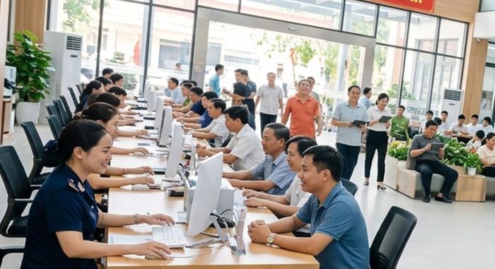 Người dân, doanh nghiệp hưởng lợi từ chuyển đổi số.