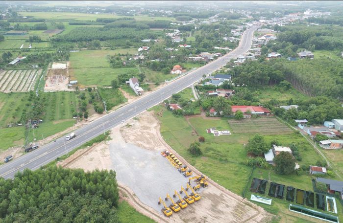Cao tốc TP.HCM - Mộc Bài được định hướng tăng cường kết nối giao thương với Campuchia và tiểu vùng Mekong.