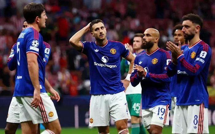 Man United chơi không tốt trong thời gian gần đây.