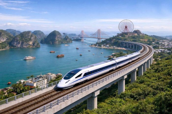 Định hướng tập trung làm chủ công nghệ xây dựng đường sắt tốc độ cao của Bộ Xây dựng đã được Thủ tướng Chính phủ phê duyệt. (Ảnh minh hoạ).